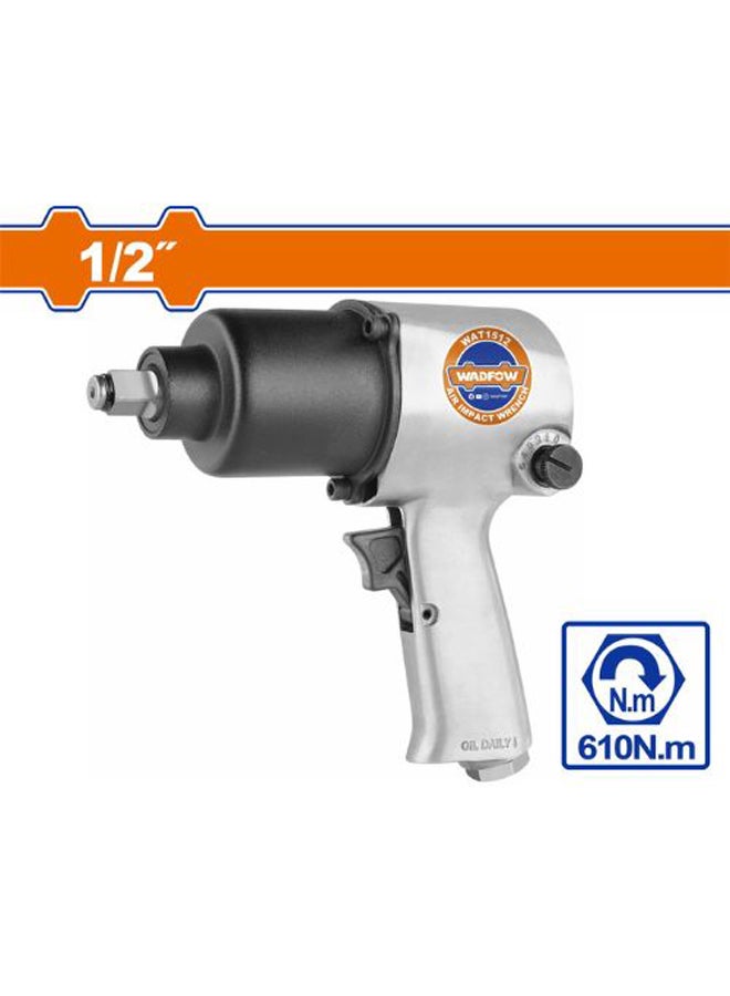 دريل 1/2 هواء 610 نيوتن من  وادفو WAT1512