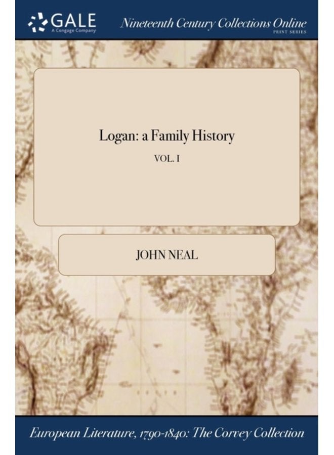 Logan a Family History VOL I - Paperback