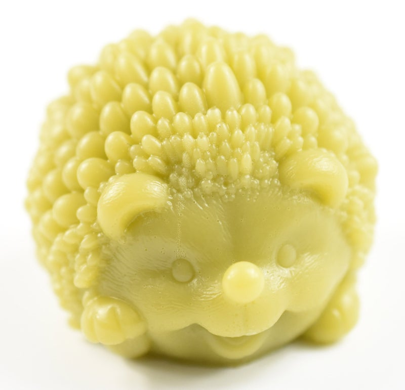 Longzang S529 3D Hedgehog Silicone Soap Mold 3D Handmade Craft Mould