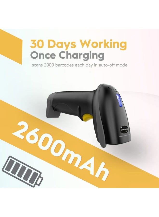 NADAMOO Wireless USB Scanner - 328ft - Image 4