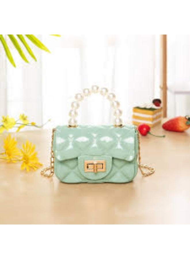 Little Girls Crossbody Purses Toddler Handbag Mini Casual Messenger Shoulder Bag for Kids - Image 1