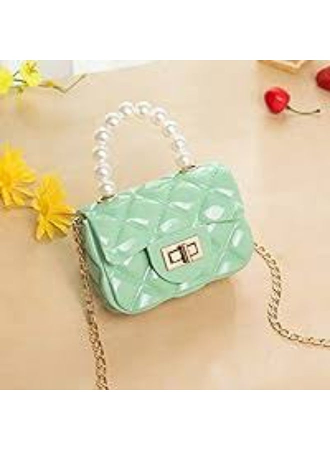 Little Girls Crossbody Purses Toddler Handbag Mini Casual Messenger Shoulder Bag for Kids - Image 2