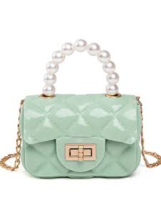 Little Girls Crossbody Purses Toddler Handbag Mini Casual Messenger Shoulder Bag for Kids - Image 3