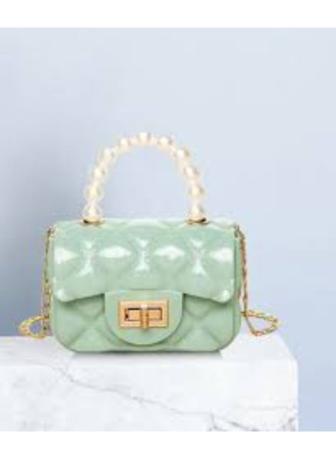 Little Girls Crossbody Purses Toddler Handbag Mini Casual Messenger Shoulder Bag for Kids - Image 4