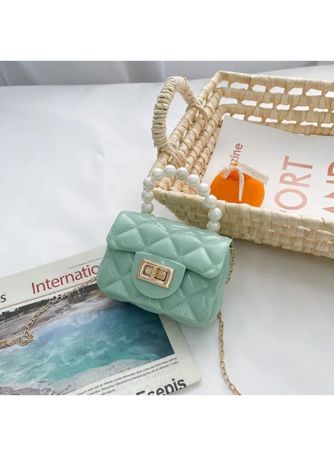Little Girls Crossbody Purses Toddler Handbag Mini Casual Messenger Shoulder Bag for Kids - Image 5
