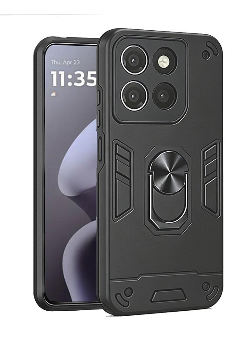 Case For Motorola G77 , Protection Case With Stand - Image 1