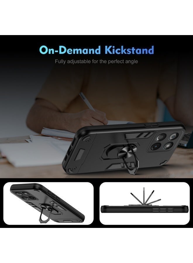 Case For Motorola G77 , Protection Case With Stand - Image 2