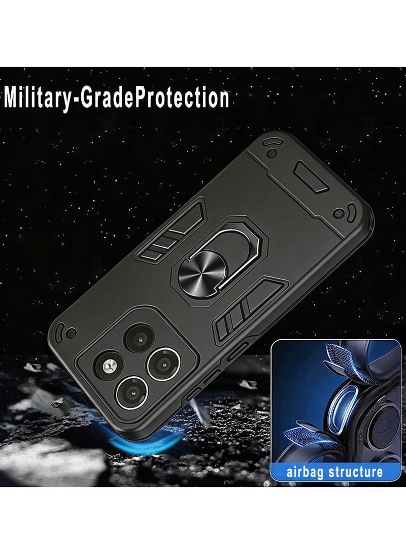 Case For Motorola G77 , Protection Case With Stand - Image 3