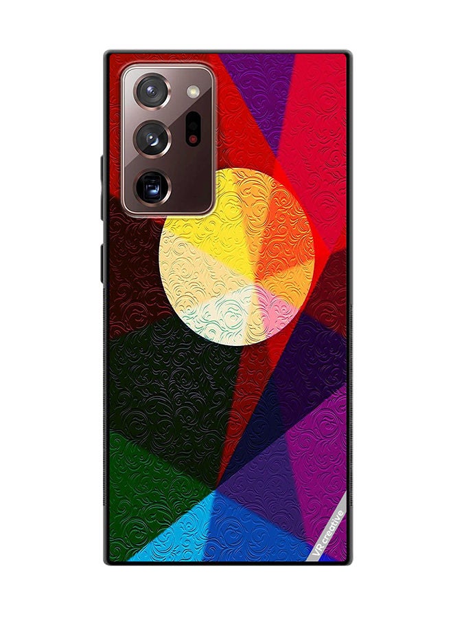 VR CREATIVE Protective Case Cover For Samsung Galaxy Note20 Ultra 5G Multicolor Design - Image 1
