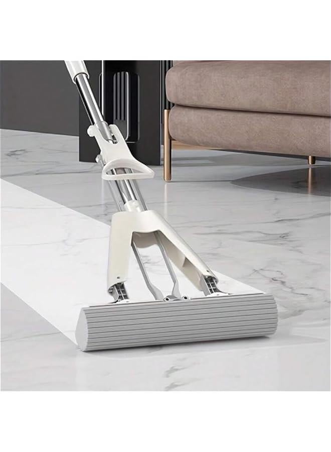 MIXDE Microfiber Mops for Hardwood Floors, Glass, Flat Mop, Mops for Floor Cleaning, Floor Mop with Adjustable Stainless Steel Handle, Microfiber Mop for Dry and Wet Cleaning - Image 2