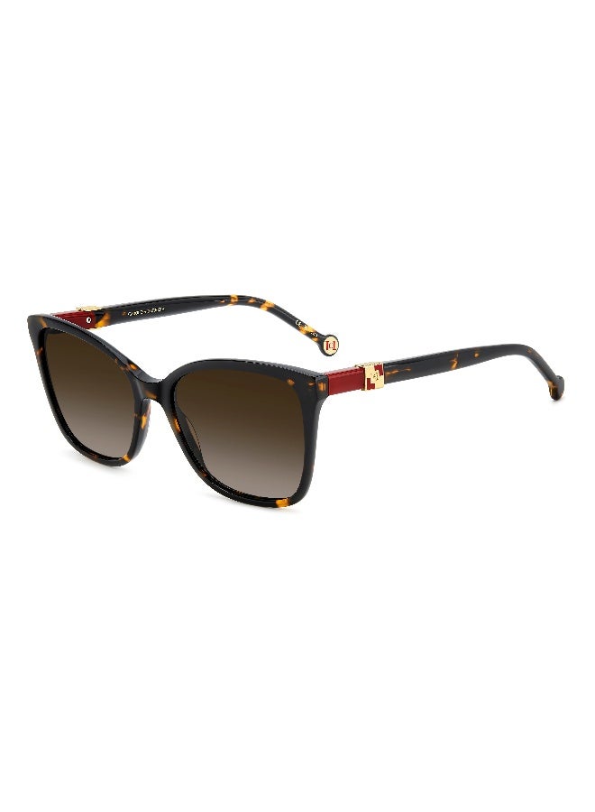 CAROLINA HERRERA CH 0273/S 086 Women's Full Rim Cat Eye Sunglasses - Image 1