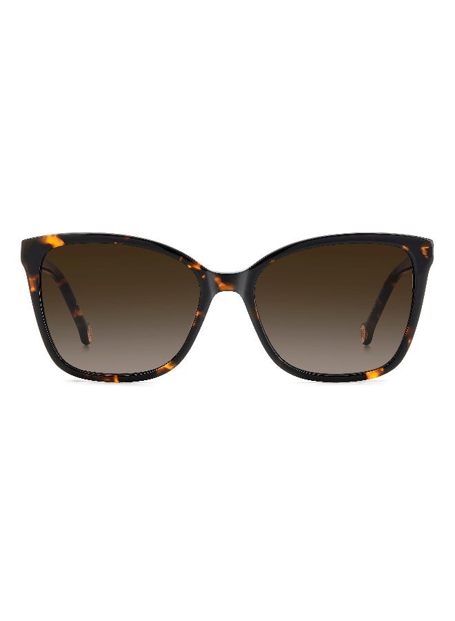 CAROLINA HERRERA CH 0273/S 086 Women's Full Rim Cat Eye Sunglasses - Image 2