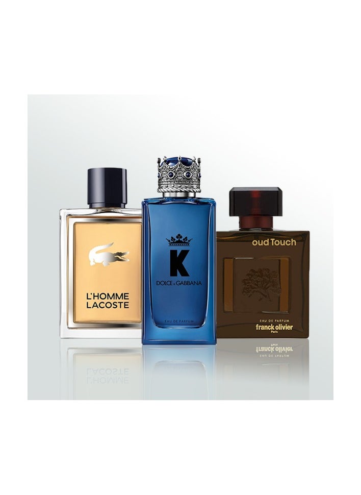 Perfume Gifts Exclusive perfume set of 3 pieces 