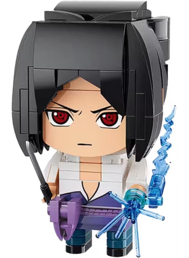 Qman Keeppley Naruto: Uchiha Sasuke Action Figure