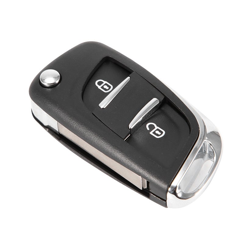 2-Button Remote Key Case Shell Cover CE0536 Fit for Citroen C2 C3 C4 C5 C6 C8 (Type B) - Image 3