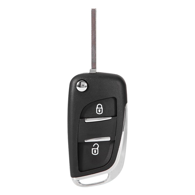 2-Button Remote Key Case Shell Cover CE0536 Fit for Citroen C2 C3 C4 C5 C6 C8 (Type B) - Image 2
