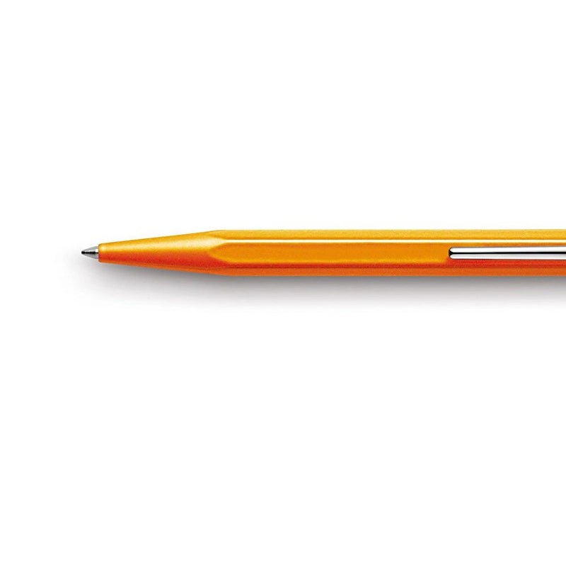 Caran d'Ache CREATIVE ART MATERIALS Caran D'ache Ballpoint Pen Pop Line Orange (849.530) - Image 2