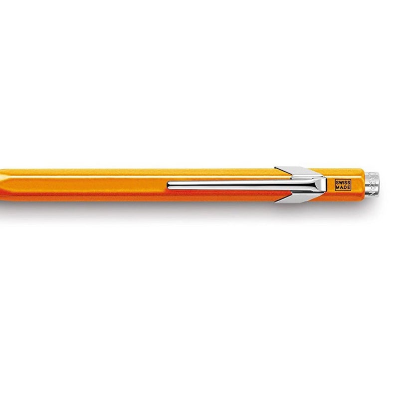 Caran d'Ache CREATIVE ART MATERIALS Caran D'ache Ballpoint Pen Pop Line Orange (849.530) - Image 3