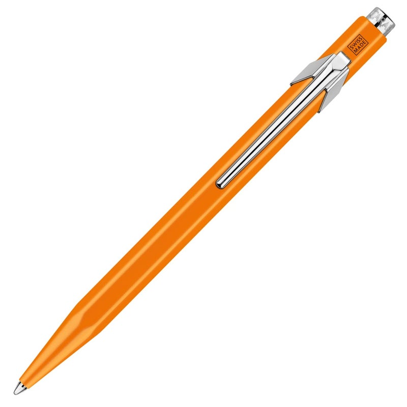 Caran d'Ache CREATIVE ART MATERIALS Caran D'ache Ballpoint Pen Pop Line Orange (849.530) - Image 1
