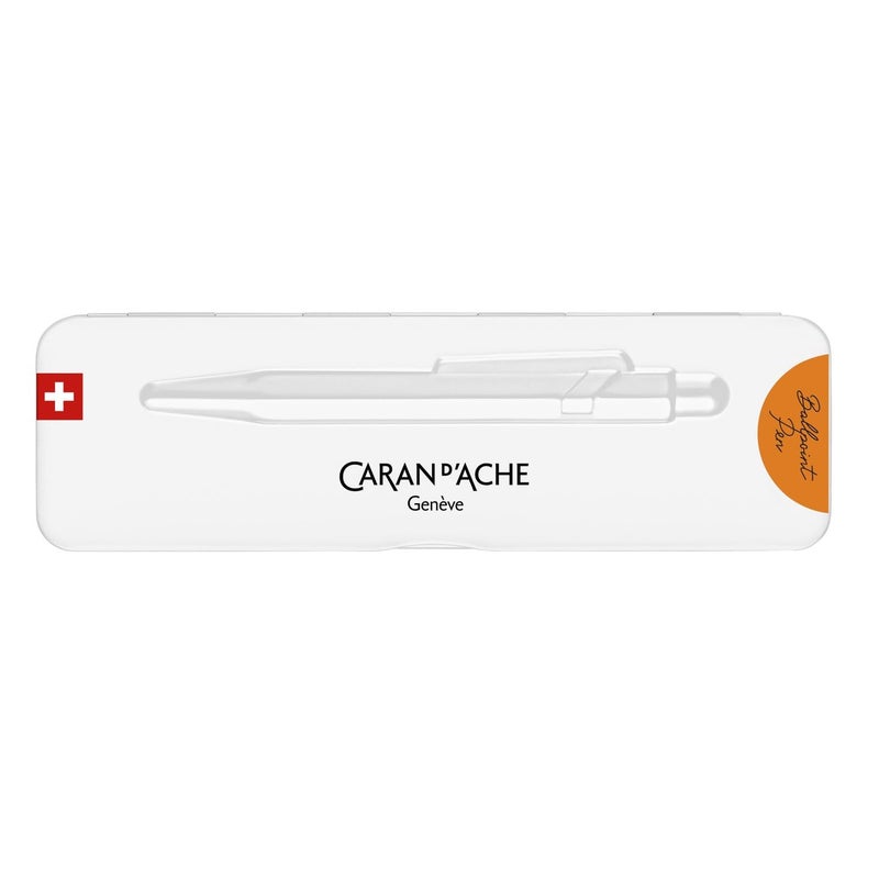 Caran d'Ache CREATIVE ART MATERIALS Caran D'ache Ballpoint Pen Pop Line Orange (849.530) - Image 2