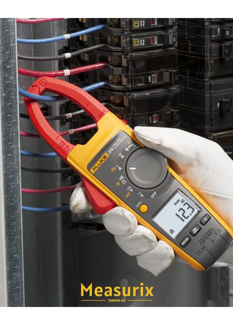 FLUKE Fluke 376 FC True-rms AC/DC Clamp Meter  - Image 3