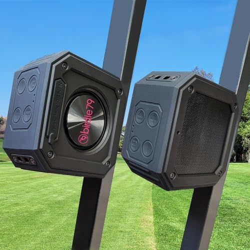 BIRDIE79 2Pack Golf Cart Bluetooth Speaker 30W Loud Stereo Magnetic Mount IPX7 Waterproof Rugged Shockproof X1 - Image 1