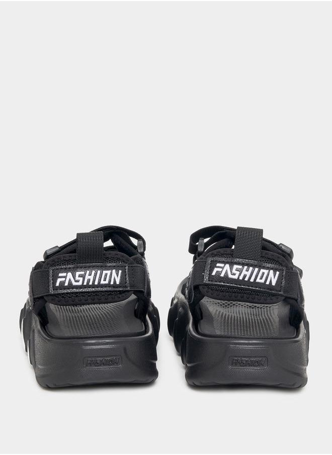 Styli - Chunky Platform Sandals - Image 1