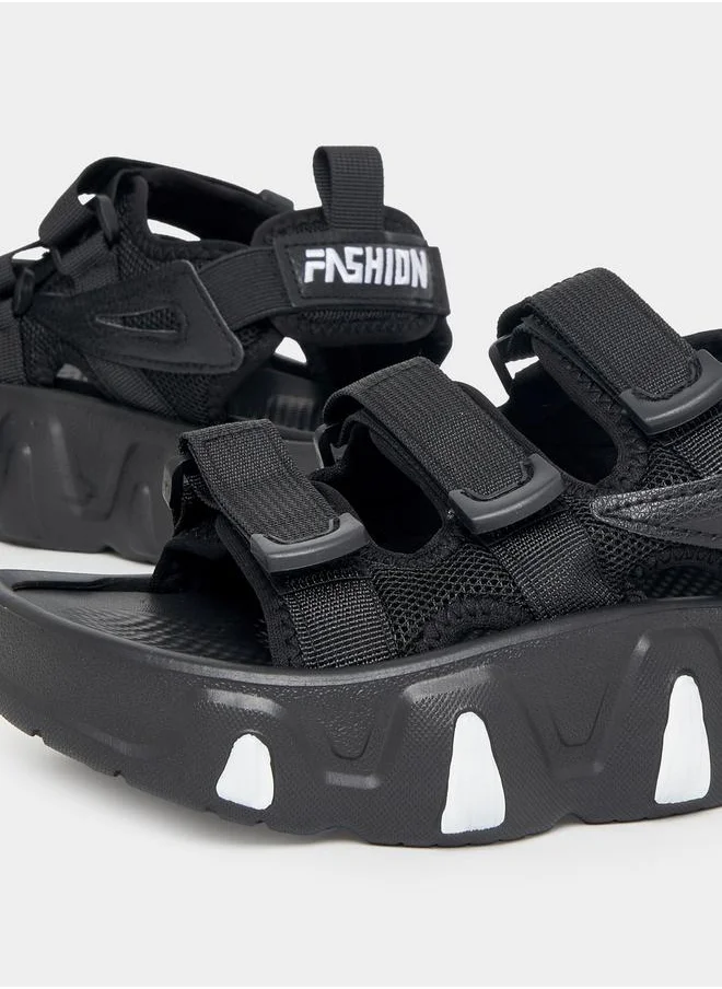 Styli Chunky Platform Sandals