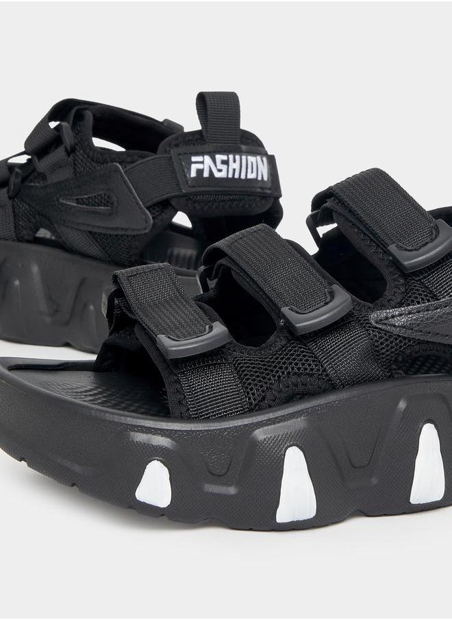 Styli - Chunky Platform Sandals - Image 1