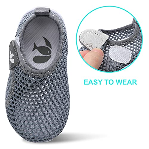 FEETCITY Baby Boys Girls Water Sneakers Beach Swim Pool Shoe Barefoot Aqua Socks 6-12 Months Infant - Image 5