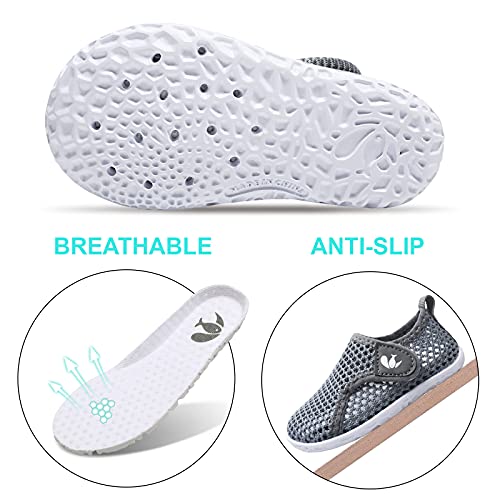 FEETCITY Baby Boys Girls Water Sneakers Beach Swim Pool Shoe Barefoot Aqua Socks 6-12 Months Infant - Image 3