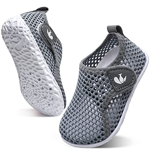 FEETCITY Baby Boys Girls Water Sneakers Beach Swim Pool Shoe Barefoot Aqua Socks 6-12 Months Infant - Image 2