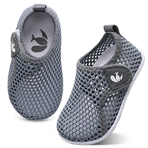 FEETCITY Baby Boys Girls Water Sneakers Beach Swim Pool Shoe Barefoot Aqua Socks 6-12 Months Infant - Image 1