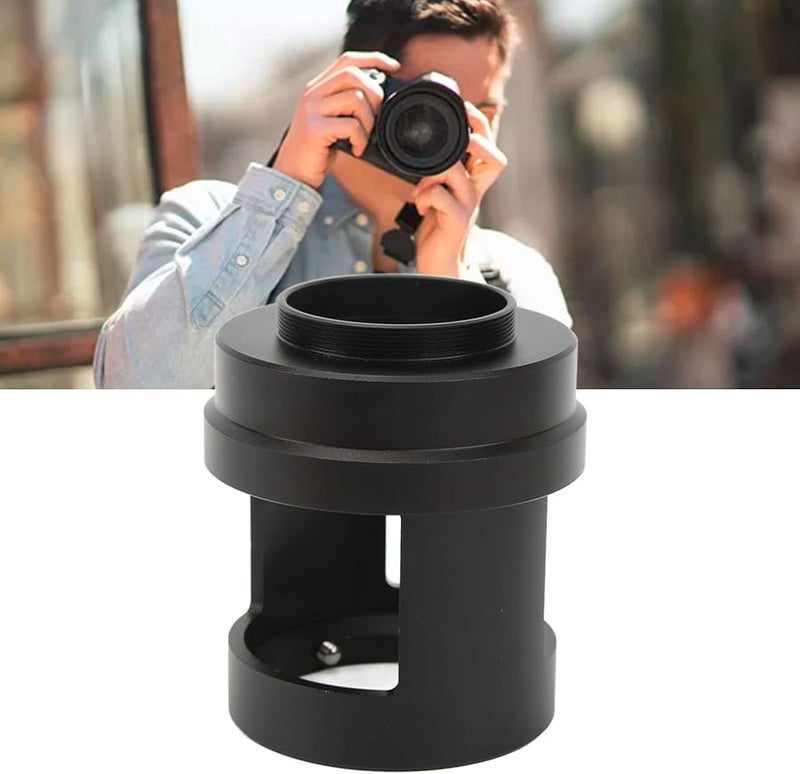 Aluminum Alloy Camera Extension Tube M42 Thread T2 Adapter Adjustable Eyepiece - Image 3