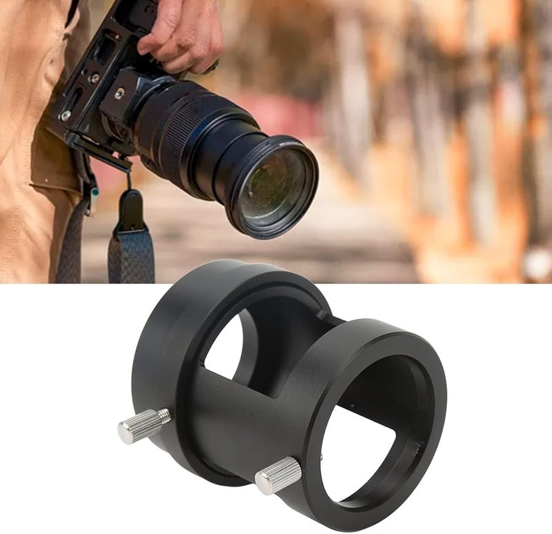 Aluminum Alloy Camera Extension Tube M42 Thread T2 Adapter Adjustable Eyepiece - Image 4