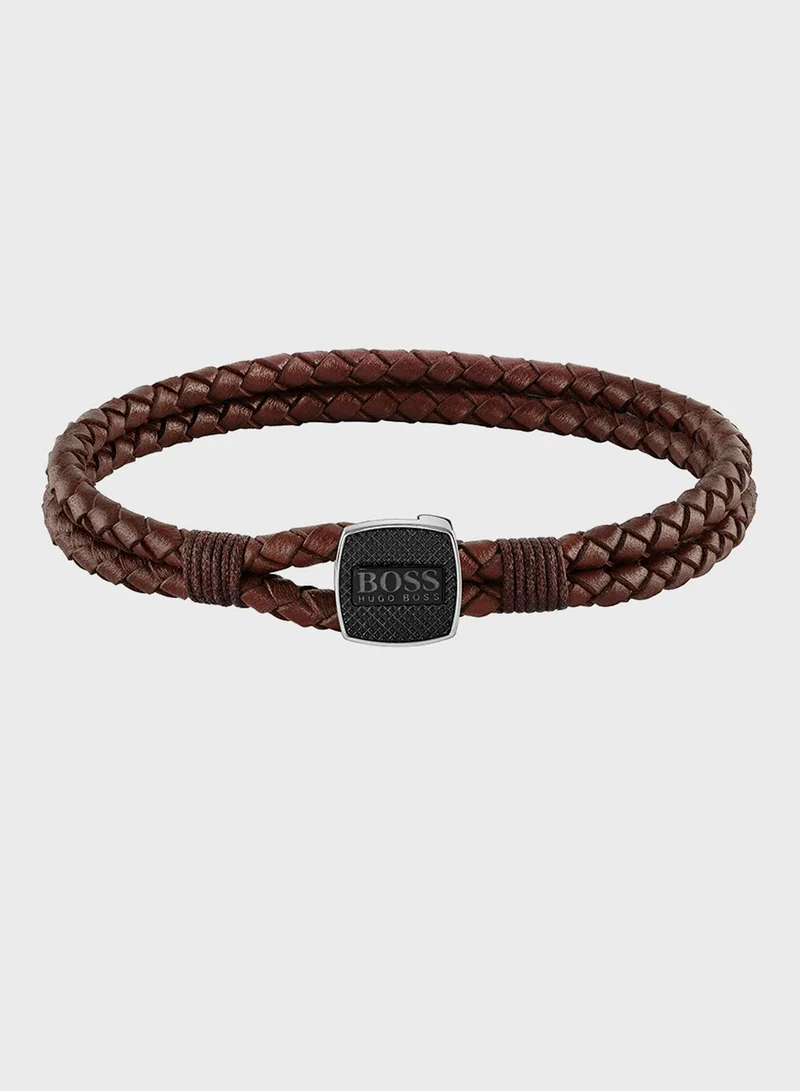 بوس Seal Braided Bracelet