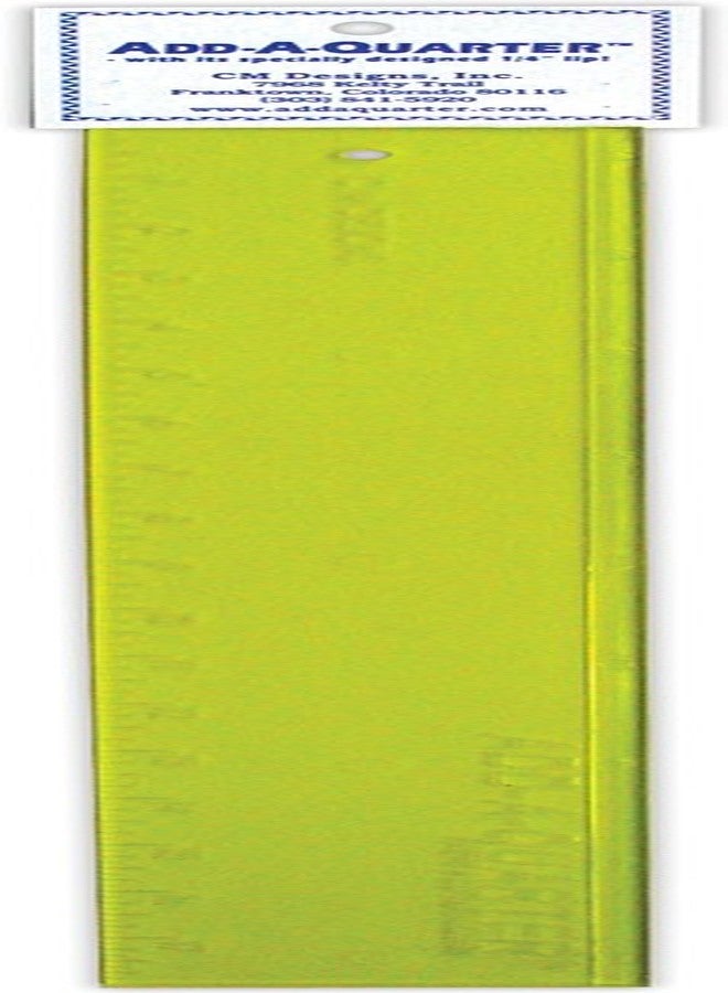 CM Designs Add-A-Quarter 18in Ruler