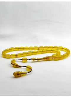 Kehribar Point Dice Amber Prayer Beads ZK03  - Image 2