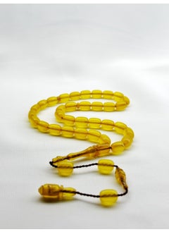 Kehribar Point Dice Amber Prayer Beads ZK03  - Image 1