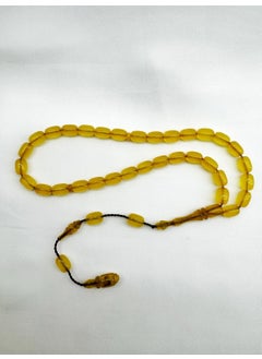 Kehribar Point Dice Amber Prayer Beads ZK03  - Image 3