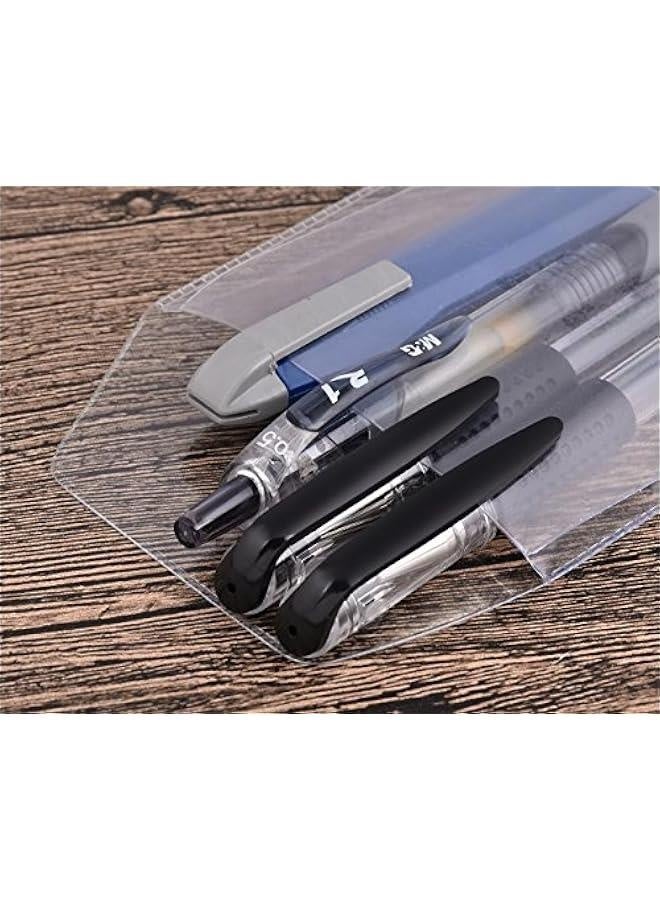 Generic Shirt Pocket Protector 10 Pieces PVC Pocket Protectors for School Hospital Office Supplies (Clear) - Image 4