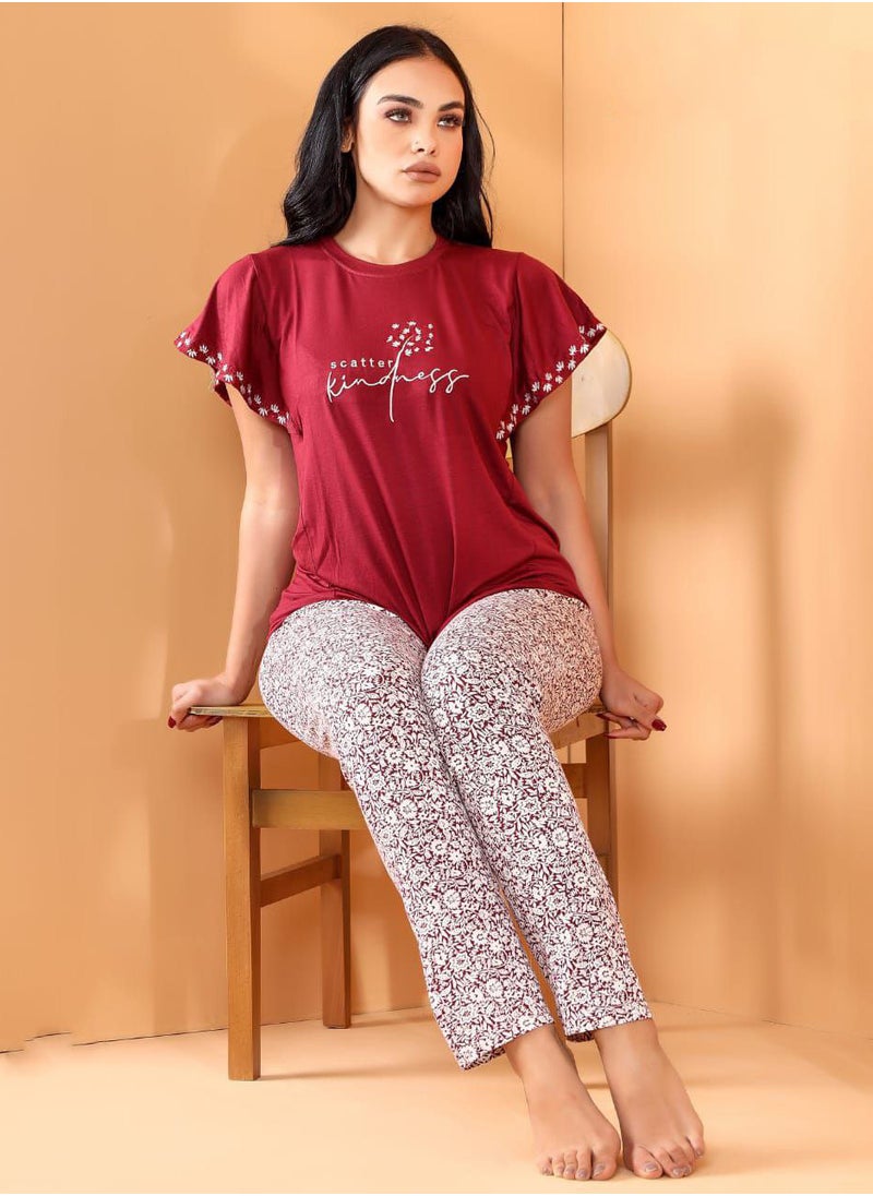 Pink Lady - Pyjama For Women - Image 1