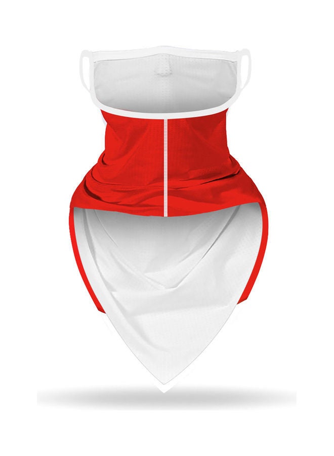 NIBEMINENT Santa Printed Neck Scarf 0.037kg - Image 4