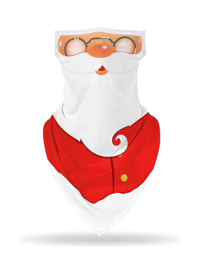 NIBEMINENT Santa Printed Neck Scarf 0.037kg - Image 5