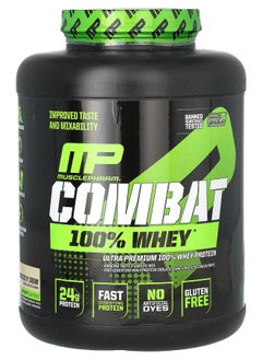 MusclePharm Combat 100% Whey Protein Cookies 'N' Cream 5 lbs (2240 g) 
