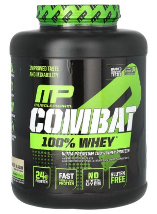 Combat 100% Whey Protein Cookies 'N' Cream 5 lbs (2240 g) - pzsku/ZD37056A15255E6B0DF3EZ/45/_/1728488522/3e6e4822-65f5-4424-b638-52e71aa74b2a