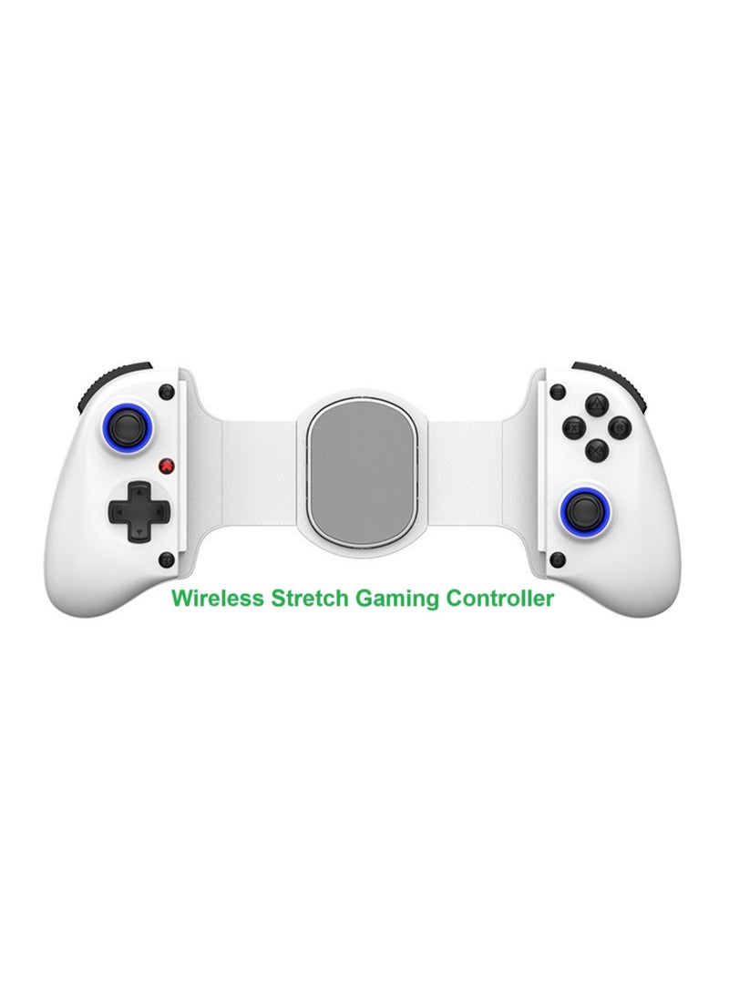general Classic Stretching Gamepad D11 Gaming Controller for Switch, PC, Android, Apple, Stretching 143-260mm with Hall Linear Trigger / Esports 3D joystick, Macro Programmin, Dual Motor Vibration, Turbo Burst Function, 400mAh Battery Play 12 hours - Image 1