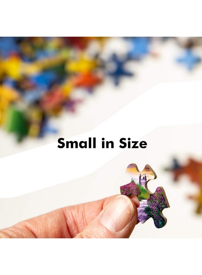 Webby Kid Lavender Farms Wooden Jigsaw Puzzle, 252 Pieces, Multicolor - Image 4