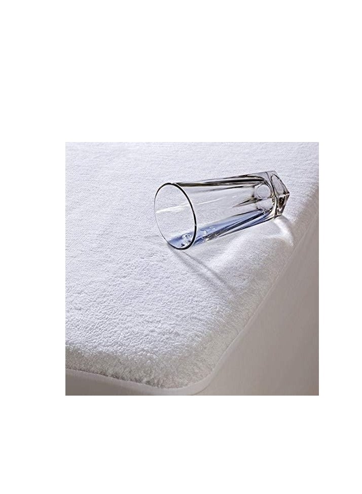 Water Proof Mattress Protector Combination White 160 x 200cm  - Image 2