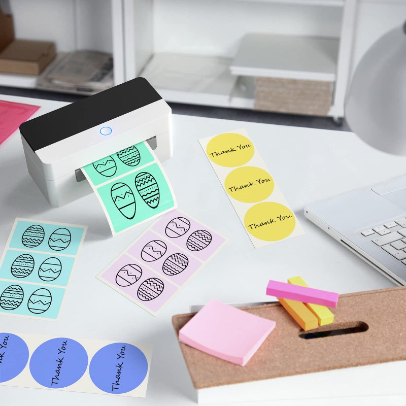 OFFNOVA USB Shipping Label Printer, 4x6 Label Printer for Shipping Packages, High Speed Thermal Printer, Supports ShipStation UPS FedEx Ebay - Image 5